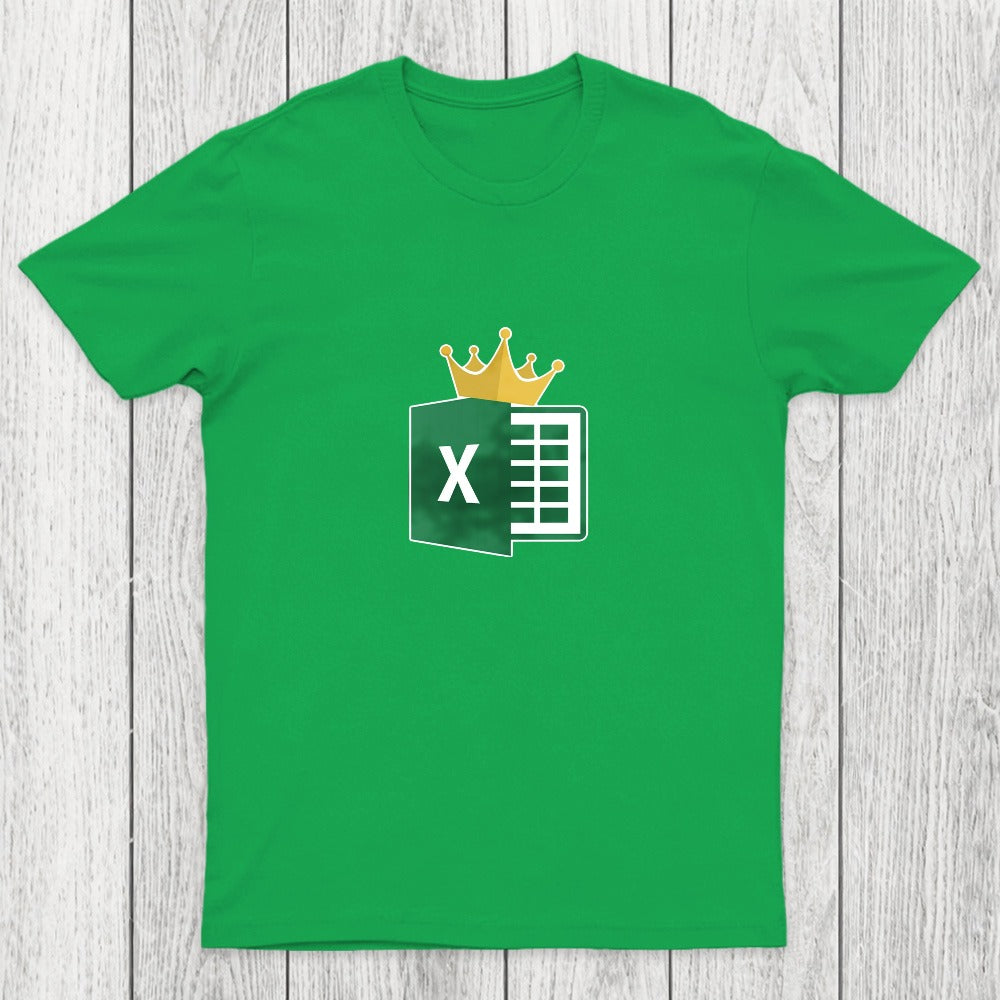 Crowned Excel Chicluma T-Shirt