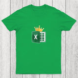Crowned Excel Chicluma T-Shirt