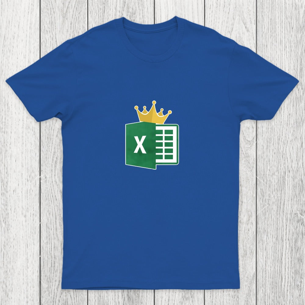 Crowned Excel Chicluma T-Shirt