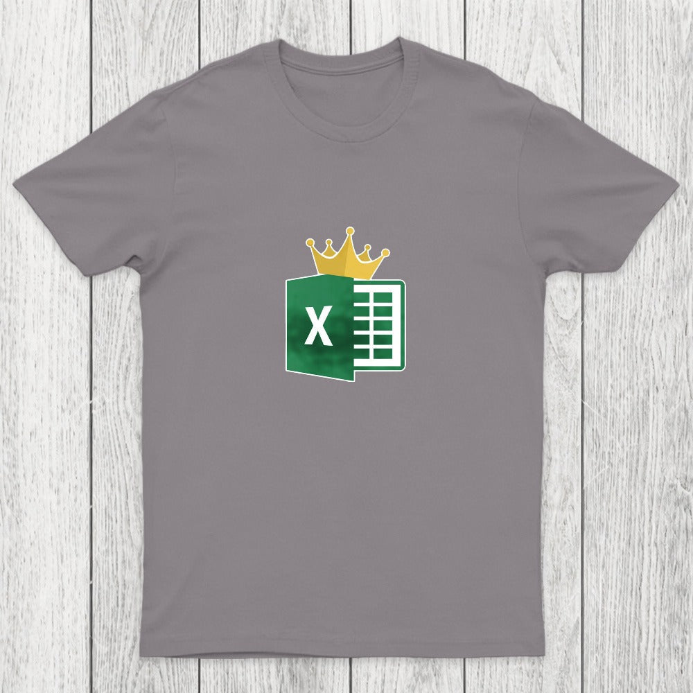 Crowned Excel Chicluma T-Shirt