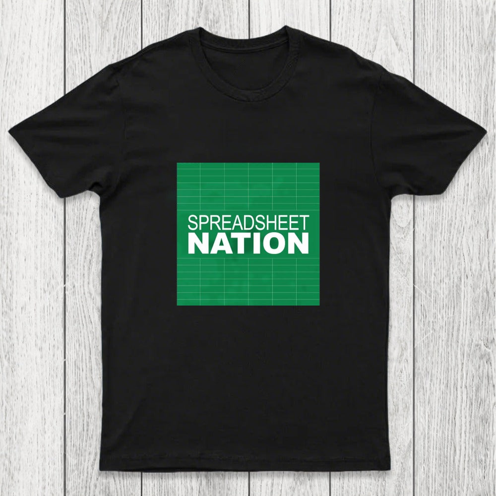 Spreadsheet Nation Chicluma T-Shirt