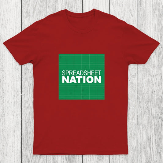 Spreadsheet Nation Chicluma T-Shirt