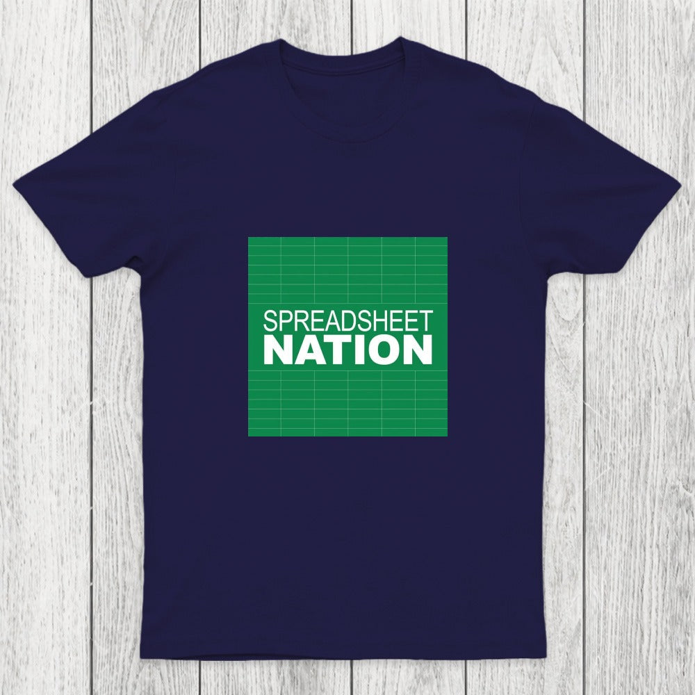 Spreadsheet Nation Chicluma T-Shirt