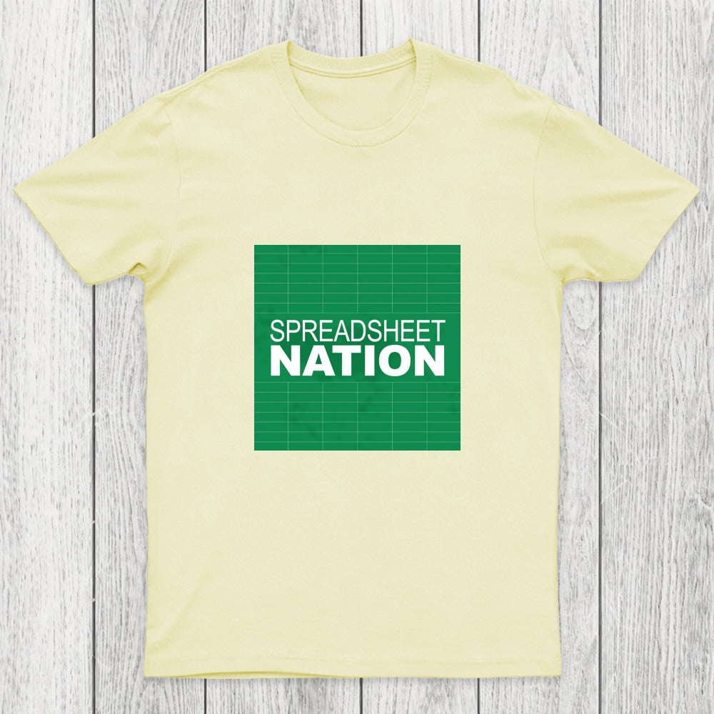 Spreadsheet Nation Chicluma T-Shirt