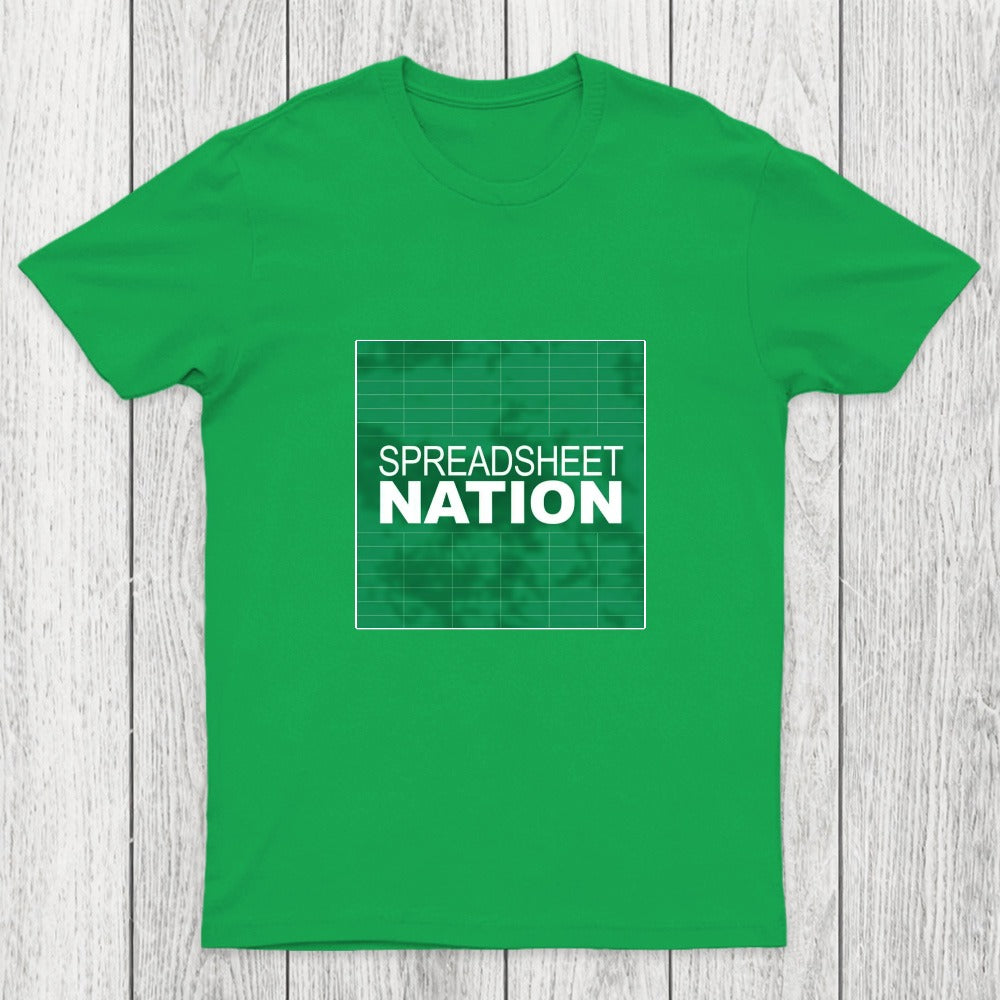 Spreadsheet Nation Chicluma T-Shirt