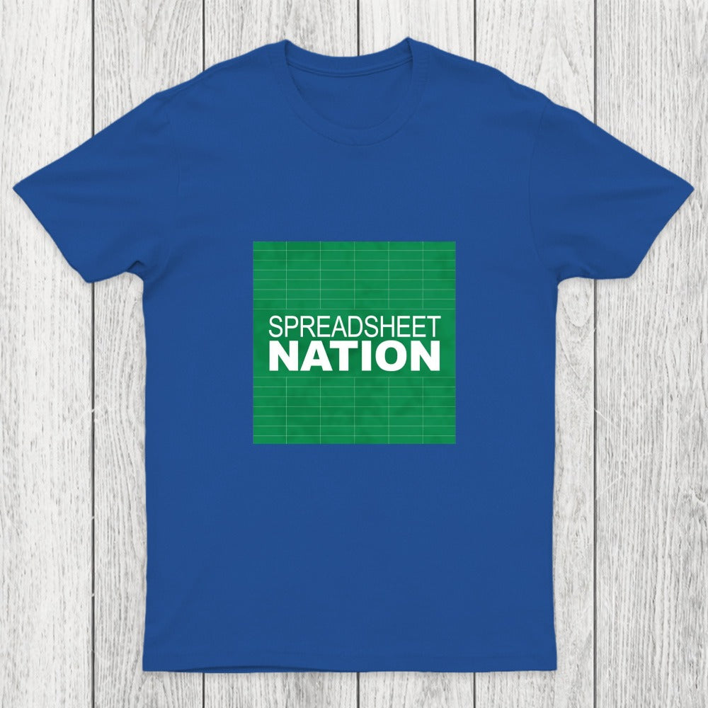 Spreadsheet Nation Chicluma T-Shirt