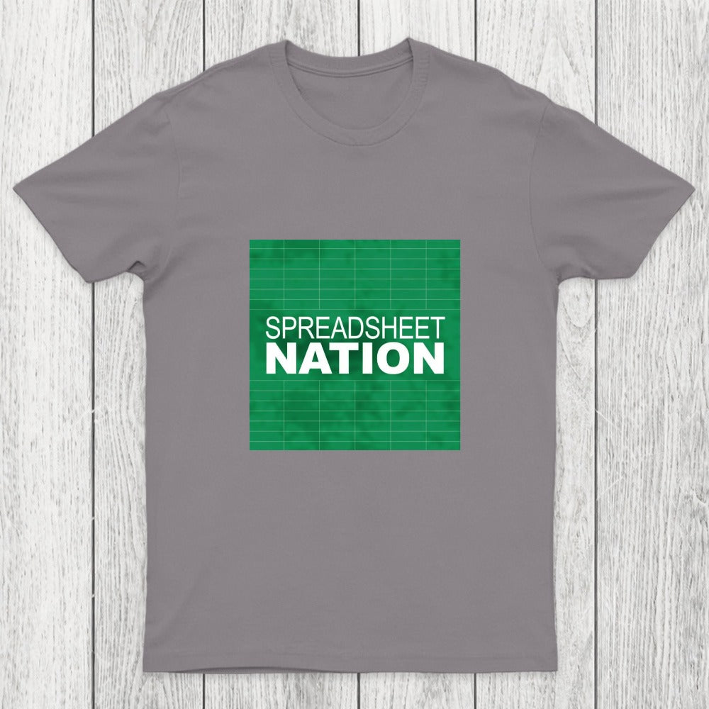 Spreadsheet Nation Chicluma T-Shirt