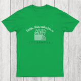 Spreadsheet Lover This Calls For A Spreadsheet Chicluma T-Shirt
