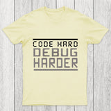 Code Hard Debug Harder Chicluma T-Shirt