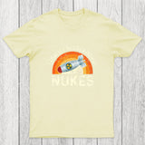 Legalize Recreational Nukes Chicluma T-Shirt