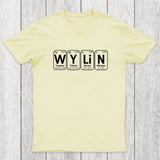Wylin Periodic Table Chicluma T-Shirt