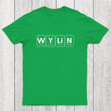 Wylin Periodic Table Chicluma T-Shirt