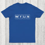 Wylin Periodic Table Chicluma T-Shirt