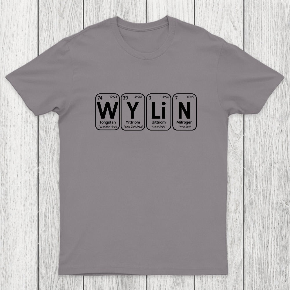 Wylin Periodic Table Chicluma T-Shirt