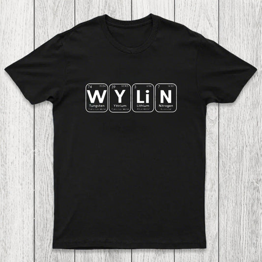 Wylin Periodic Table Chicluma T-Shirt