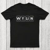 Wylin Periodic Table Chicluma T-Shirt