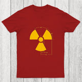Warning Radiation Sign Chicluma T-Shirt