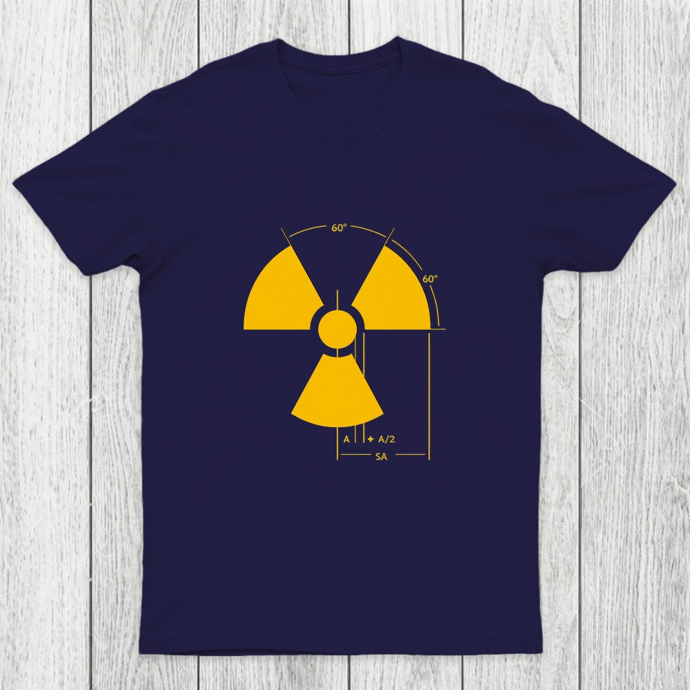 Warning Radiation Sign Chicluma T-Shirt