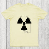 Warning Radiation Sign Chicluma T-Shirt