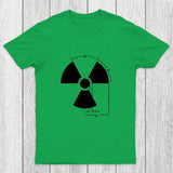 Warning Radiation Sign Chicluma T-Shirt