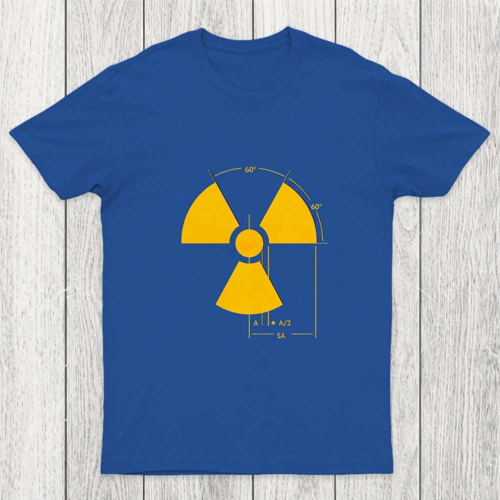Warning Radiation Sign Chicluma T-Shirt
