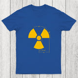 Warning Radiation Sign Chicluma T-Shirt