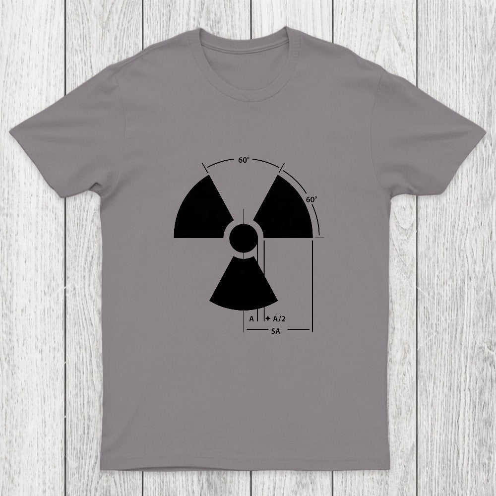 Warning Radiation Sign Chicluma T-Shirt