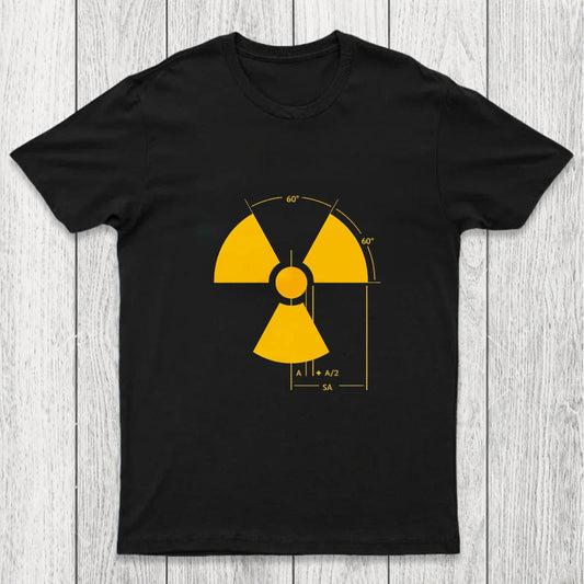 Warning Radiation Sign Chicluma T-Shirt