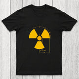 Warning Radiation Sign Chicluma T-Shirt