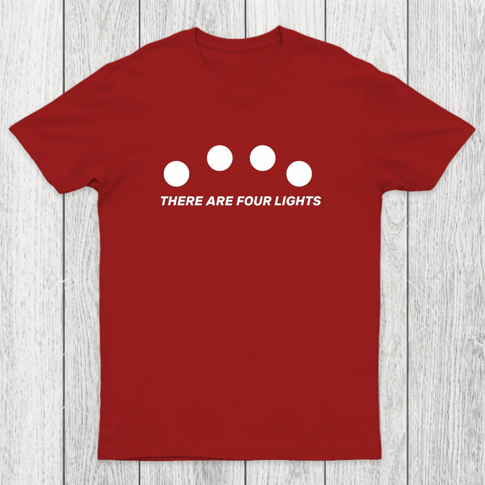 There Are Four Lights Chicluma T-Shirt