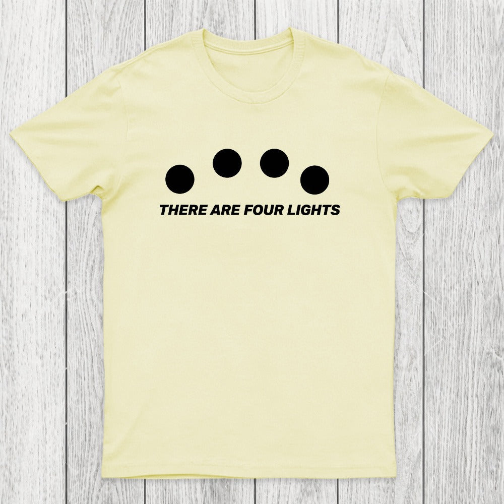 There Are Four Lights Chicluma T-Shirt