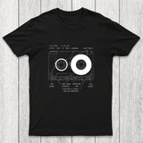 Anatomy of a Cassette Tape Chicluma T-Shirt