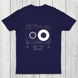 Anatomy of a Cassette Tape Chicluma T-Shirt