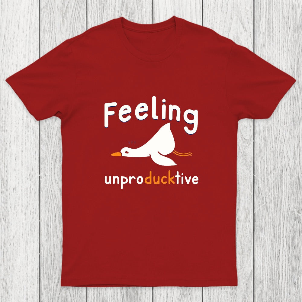 Feeling unproDUCKtive Chicluma T-Shirt