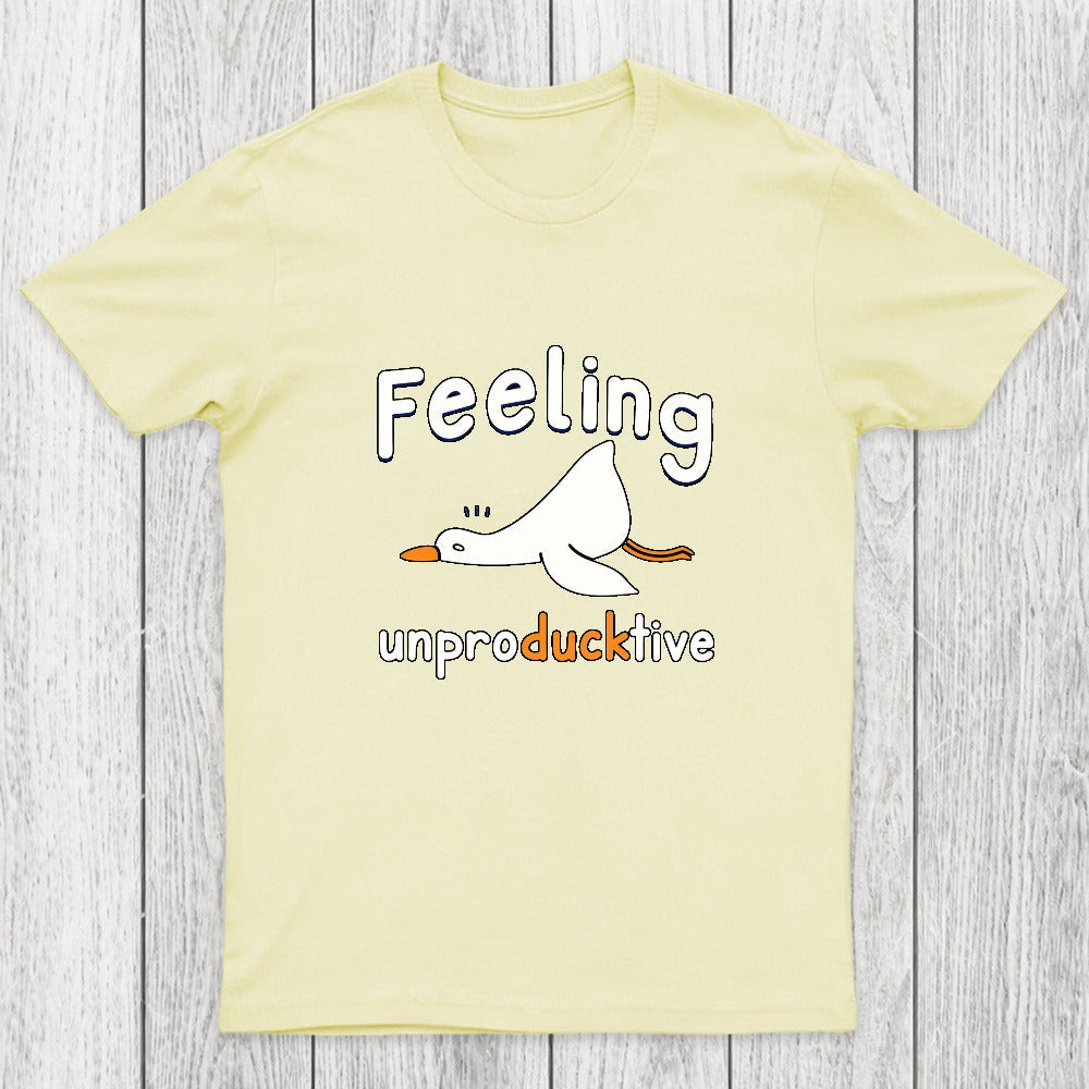 Feeling unproDUCKtive Chicluma T-Shirt