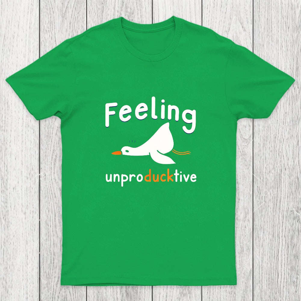 Feeling unproDUCKtive Chicluma T-Shirt
