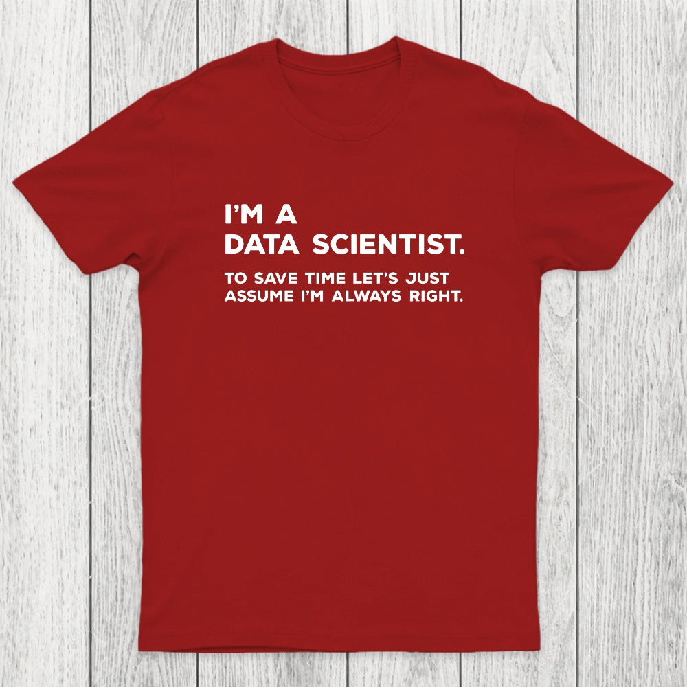 Data Scientist Chicluma T-Shirt