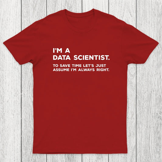 Data Scientist Chicluma T-Shirt