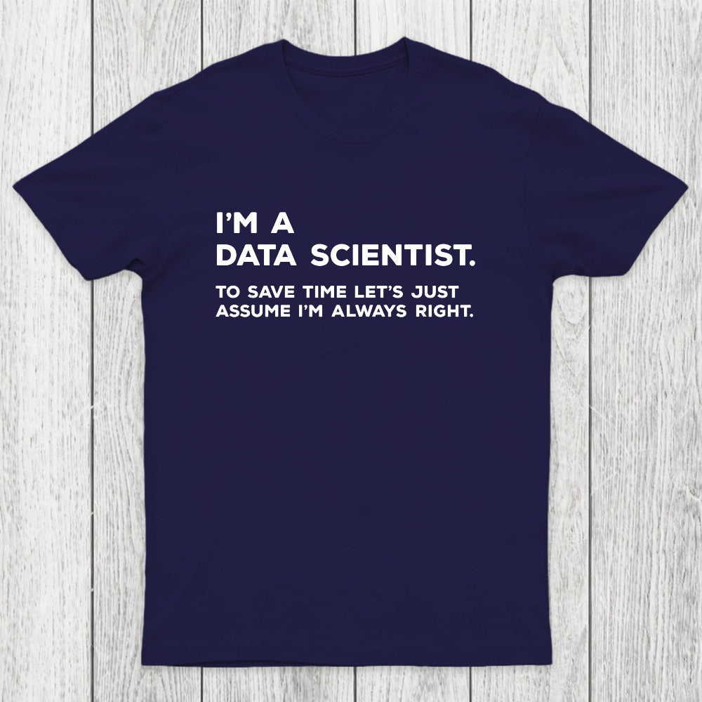 Data Scientist Chicluma T-Shirt