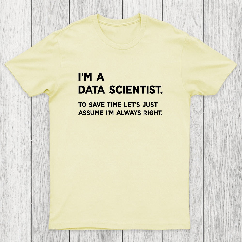 Data Scientist Chicluma T-Shirt