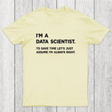 Data Scientist Chicluma T-Shirt