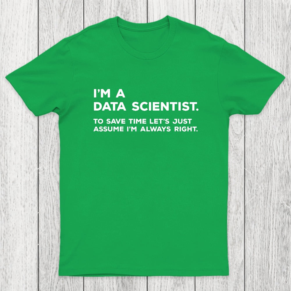 Data Scientist Chicluma T-Shirt