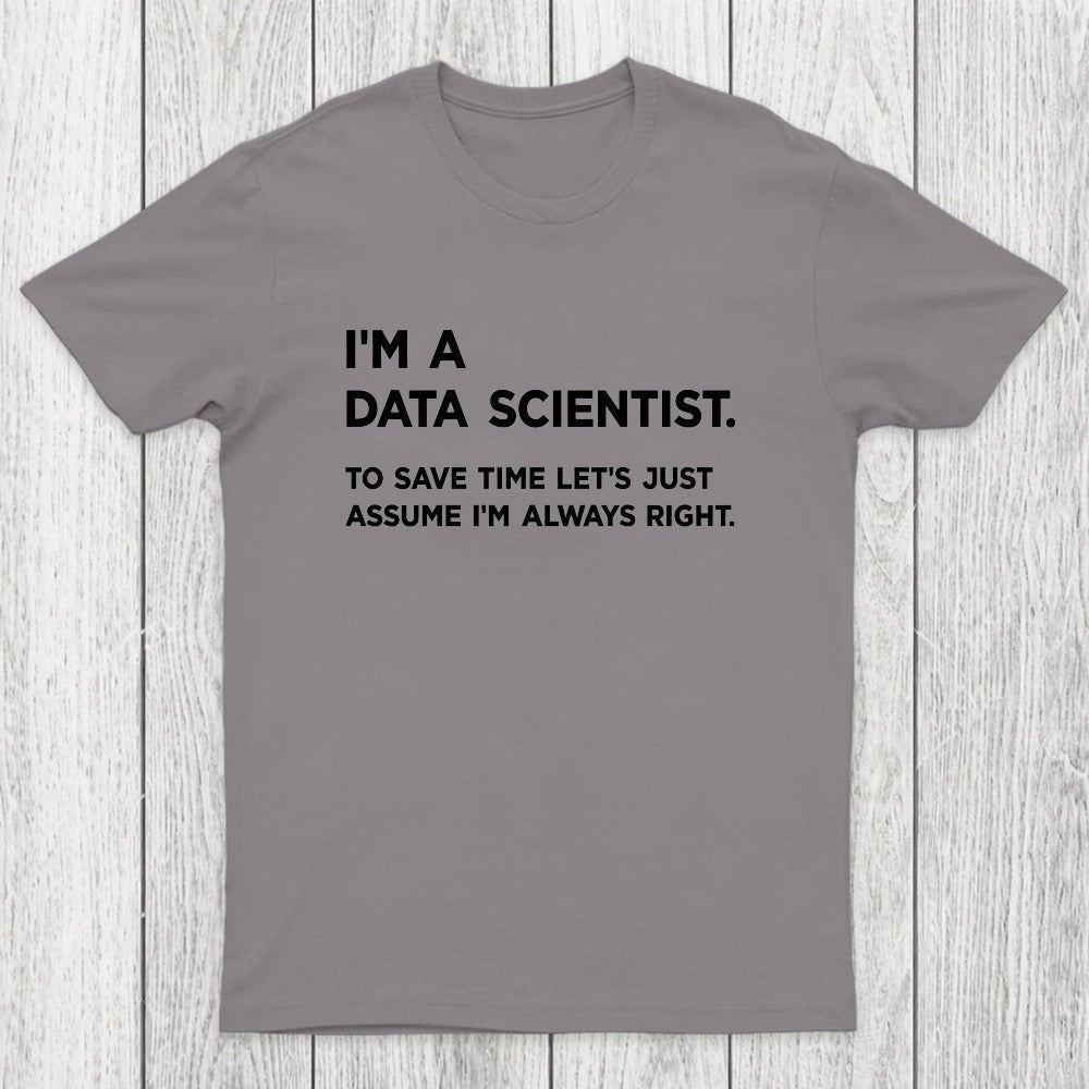 Data Scientist Chicluma T-Shirt