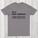 Data Scientist Chicluma T-Shirt