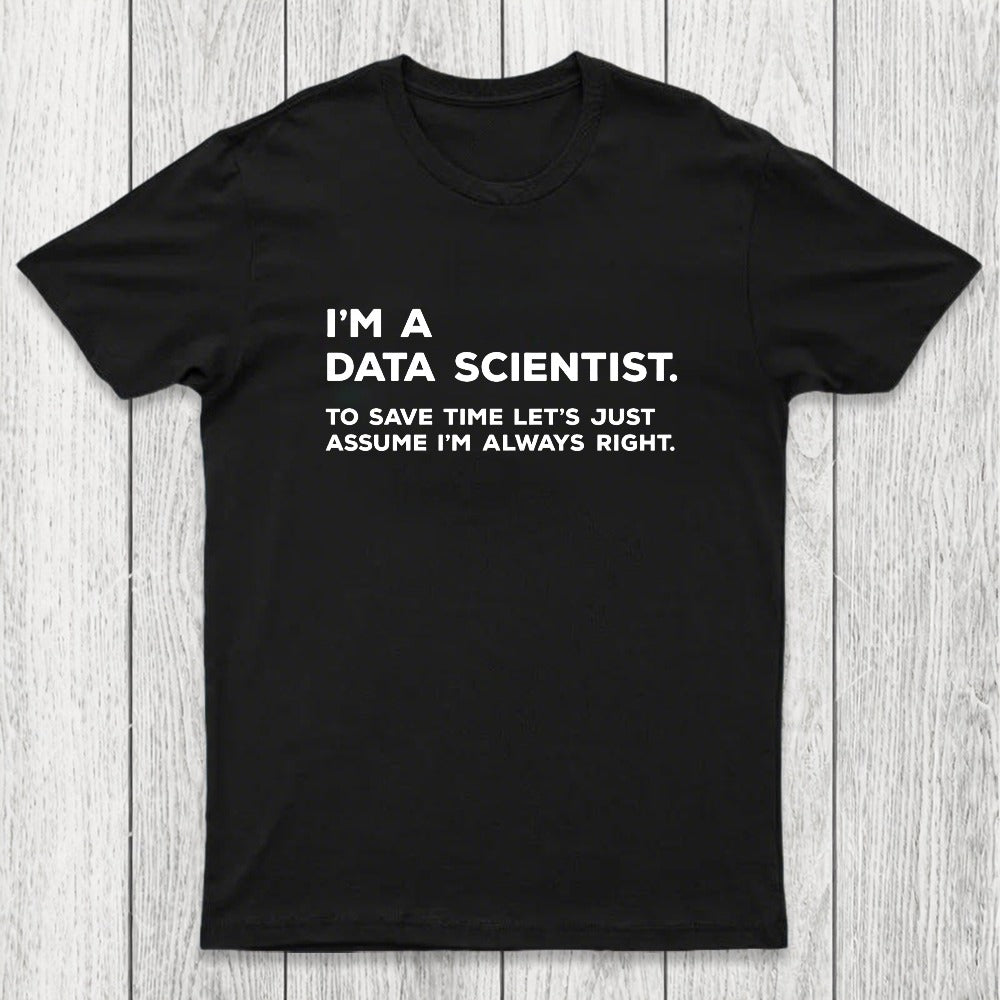 Data Scientist Chicluma T-Shirt
