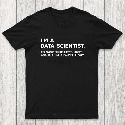 Data Scientist Chicluma T-Shirt