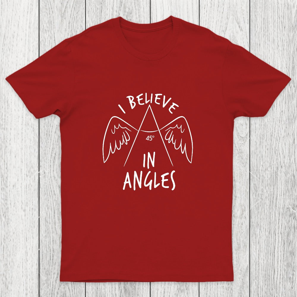 I Believe in Angles Chicluma T-Shirt