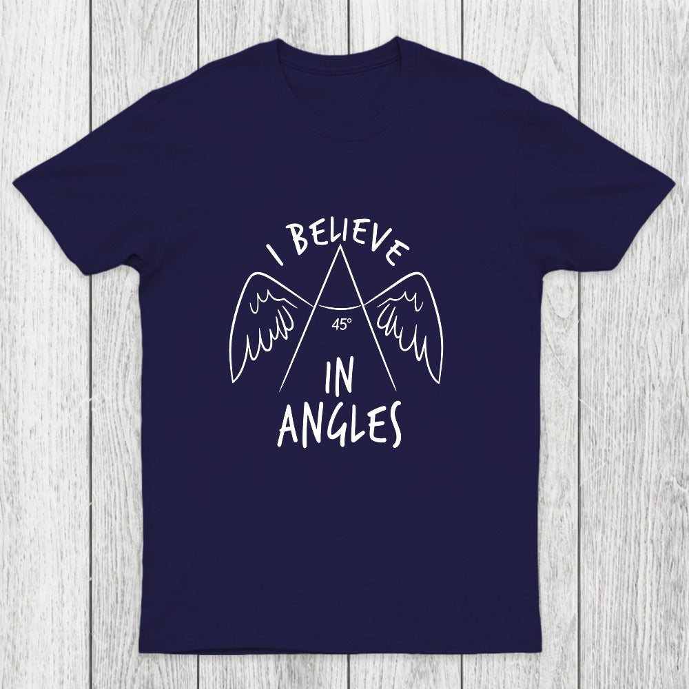 I Believe in Angles Chicluma T-Shirt