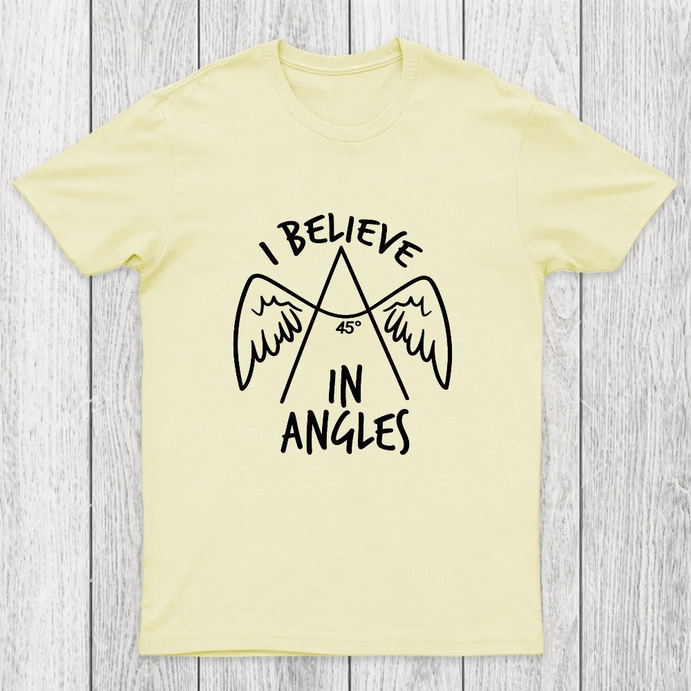 I Believe in Angles Chicluma T-Shirt