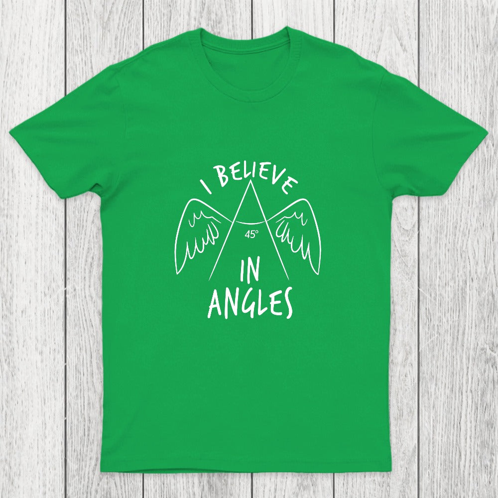I Believe in Angles Chicluma T-Shirt